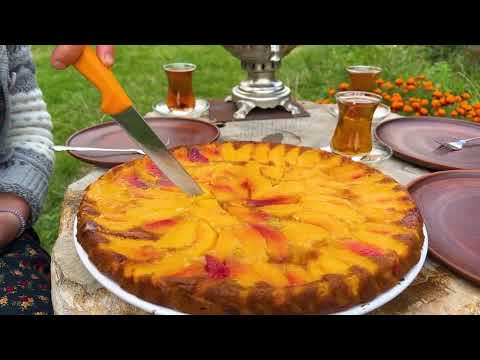 1 Hour of Cooking in the Azerbaijani Mountains Hermit Life