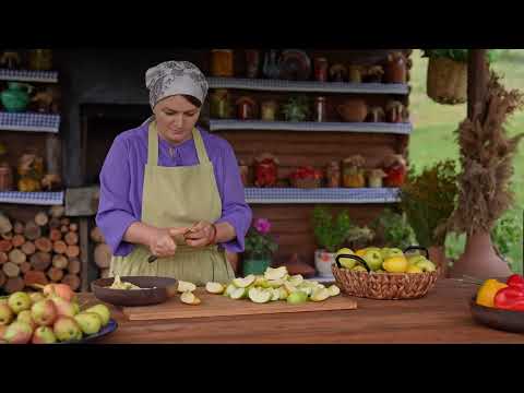 Making a Giant Rustic Pizza Using the Whole Summer Harvest