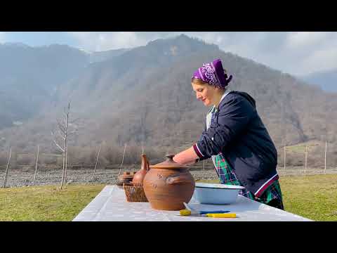 AZERBAIJANI KHASH REAL RECIPE made from COW S HOOVES