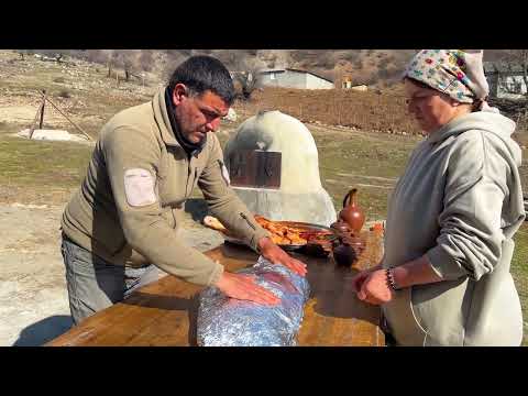 Beef Thighs Deep in an Underground Tandoor A feast for