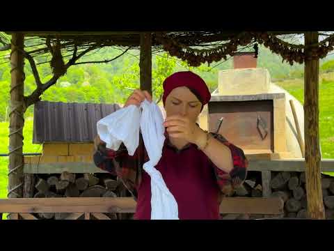 A Dish Made From Homemade Village Milk Quiet Life In The