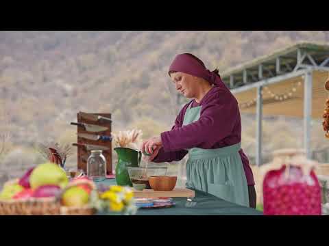 Making Smoked Braided String Cheese In Mountain Village