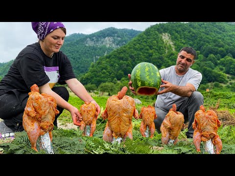 Recipe of Whole Chicken Under Watermelon Bucket You Must