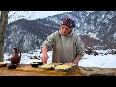 Mushrooms with Cheese in the Oven A dish from the Mountains