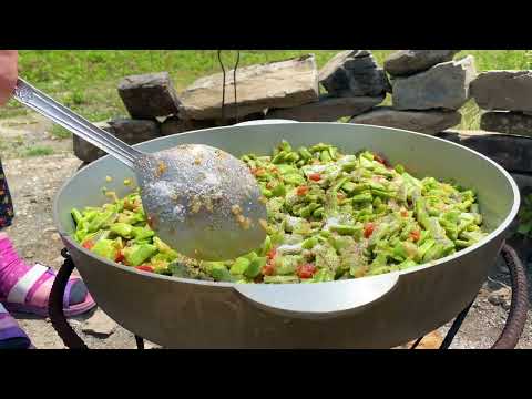 I Harvested a Huge Bowl of Beans for This Recipe A vitamin