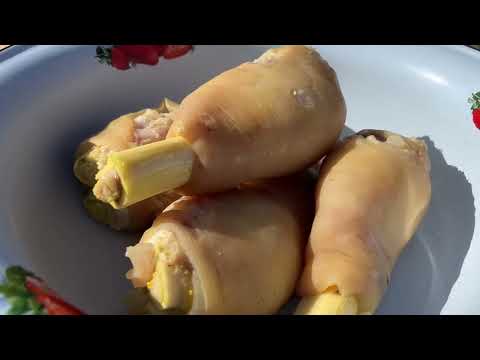 I Сooked a Delicious Dish of These Cow Hooves My Wife was