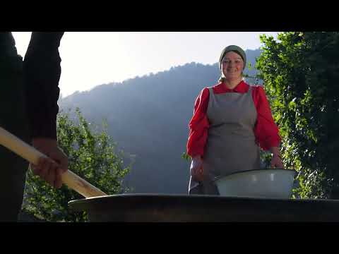 We Made a Giant Apple Pie From a Bucket Full of Apples