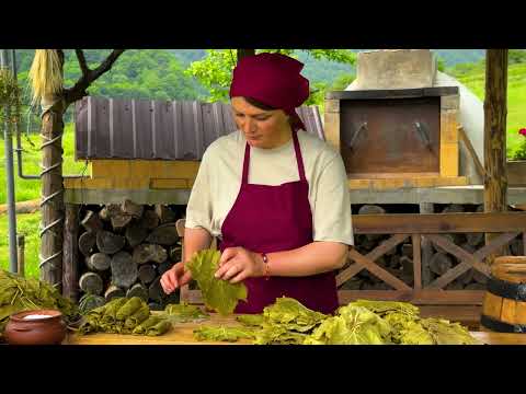 Minced Meat In Grape Leaves Everyone s Favorite Dish Is