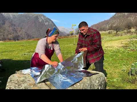 Cooking A Whole Sheep In The Oven For Unexpected Guests