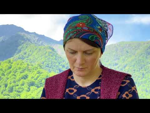 A Couple Cooks a Juicy Lamb Kebab and Tender Strawberry Pie