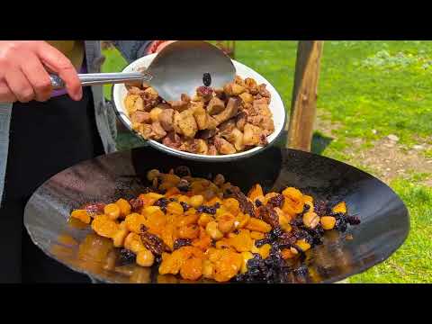 Pilaf according to Azerbaijani Traditions National Dish