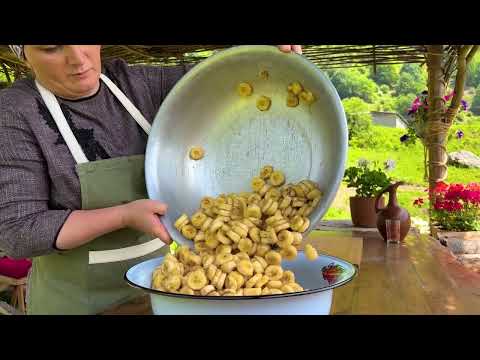 Fragrant Banana Jam Rustic Delicacy of Fresh Fruit