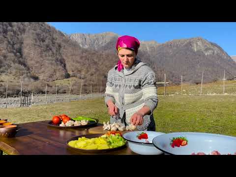 Cooking LAMB RIBS Outdoor Delicious Recipe for Lamb in