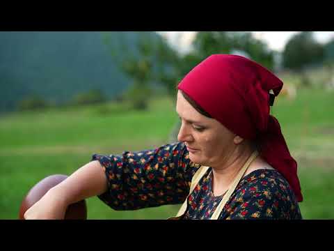 Azerbaijani Village Secrets Baking Lamb Under a Barrel