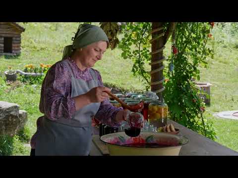 How We Make Homemade Jam In Azerbaijan Timeless Village