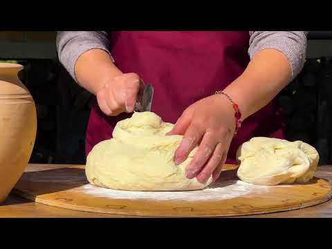 Rustic Cheese made from Fresh Milk Azerbaijani Dairy Food