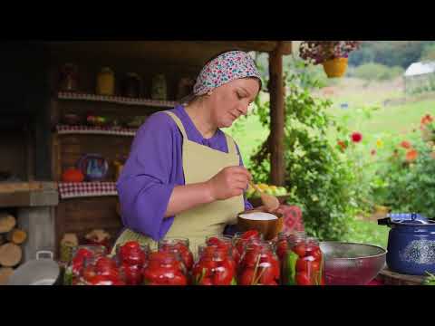 Making Fresh Juice With A Stone Press Pure Natural Flavor