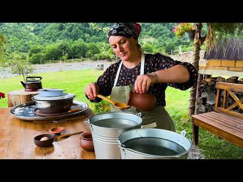 Storing and Cooking Vegetables according to the Old Rustic