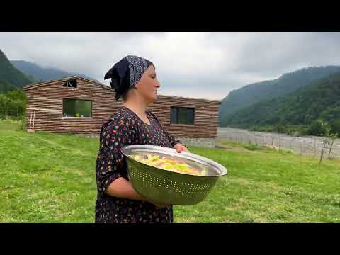 Summer Sweet Delicacies Made From Homemade Berries Rustic