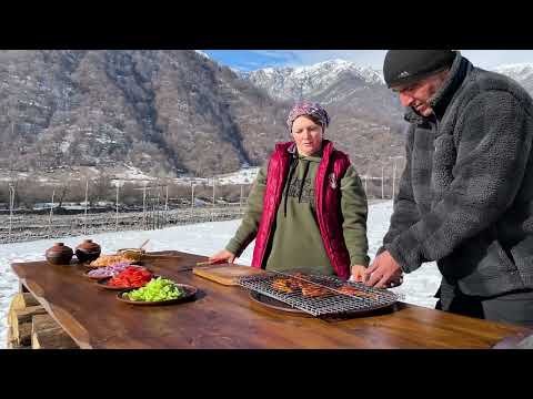 Azerbaijan Cooking CHICKEN SHAWARMA RECIPE Juicy and Crispy