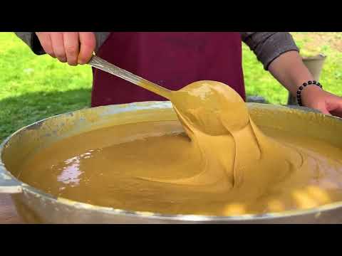 Caucasian Sweetness from Oriental Fairy Tales Halva in the