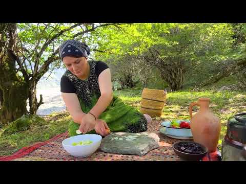 Genghis Khan s dish by the Mountain River A Taste of Nature