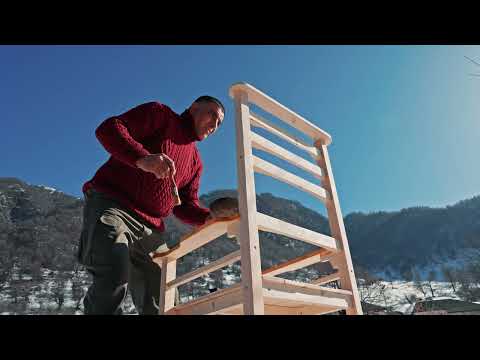 Making Delicious Village Burgers In The Mountains