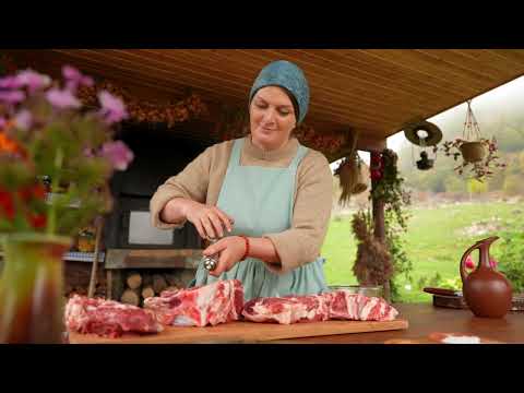The BEST of Village Life And Recipes In The Mountains 4K