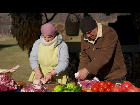 The Taste of Holidays A Faraway Village Family Welcomes the