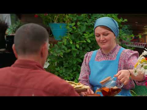 Traditional Lamb Roast in a Homemade Village Oven