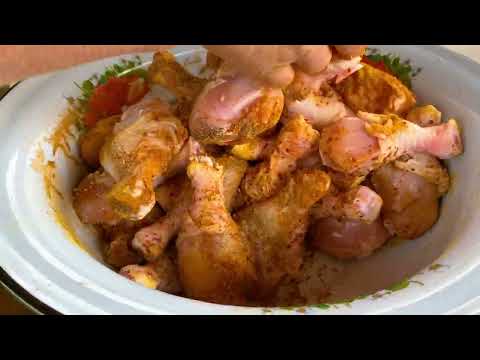 We Cooked Homemade KFC style Chicken in a Faraway Village