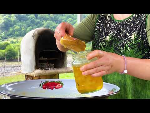 Cooking Fresh Melon Jam for Tea Hermits Life in the