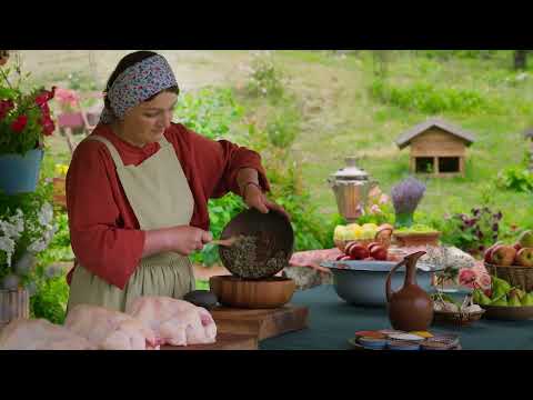 Churning Fresh Lavender Butter With Mountain Flowers