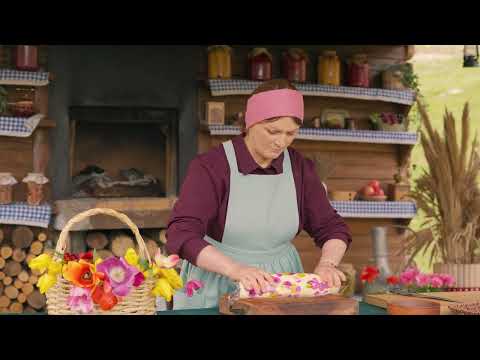 Tulip Flower Butter in a Mountain Village How It s Made