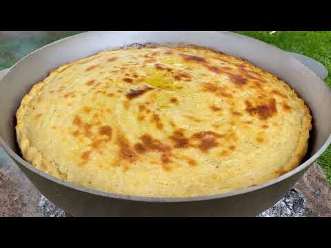 TSKAN Crispy Lamb and Potato Pie Lunch in Faraway Village