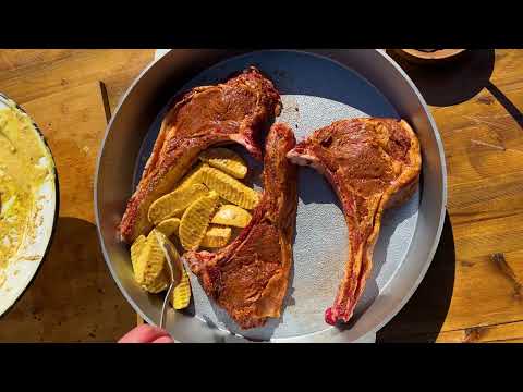 I Cooked Really Juicy Steaks This is How We Cook Meat in
