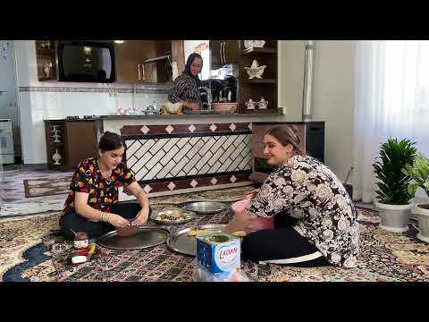 Baking Chocolate Croissants for Our Neighbors Warm Village