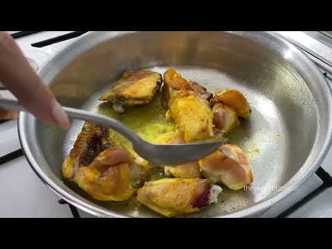 Cooking Chicken Anarbij in the Village Rurallife