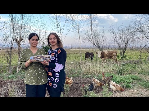Easy Homemade Dessert in the Village No Oven Needed