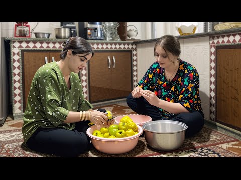 Rain Village Life Homemade Quince Jam From Scratch