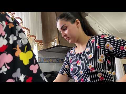 Simple Village Cooking Fresh Garden Vegetables Cheesy Pasta