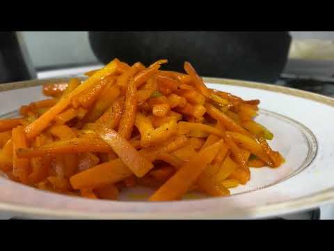 Village Life in the Rain Homemade Carrot Rice Family Moments