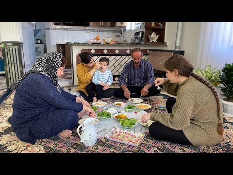 From House Chores to Delicious Lunch Village Life Vlog
