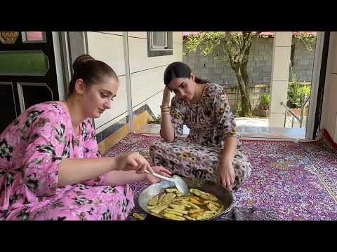 From Waking Up to a Simple Organic Village Lunch
