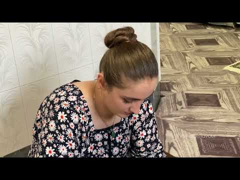 Village Family Routine Cooking Farm Animals Homemade Pasta
