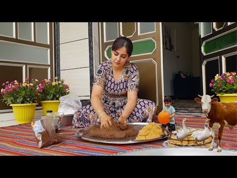 Village Life Baking Special Birthday Cookies for the