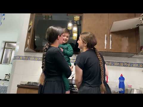 Ramadan Village Life Cooking Lentil Stew Family Iftar