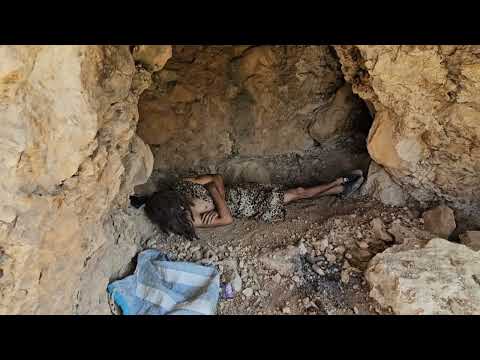 The life of a caveman a strange decision to reconstruct a