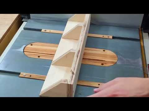 A NEW way to perform FINISHING work with a table saw FAST