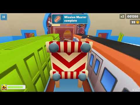 Subway Surfers 2017 Marrakesh Gameplay PC UHD 4K60FPS